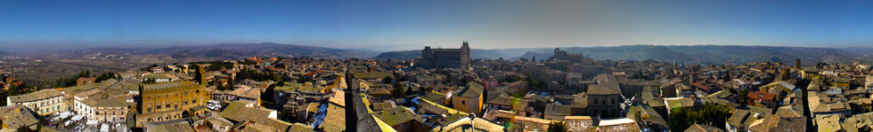 Orvieto from the Torre del Moro